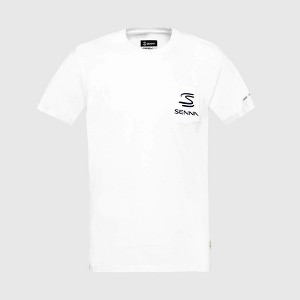 Ayrton Senna F1 Men's Legacy Pocket T-Shirt - 1 of 3