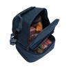 Unique Bargains Insulated Two Separate Compartments Lunch Bag with Adjustable Shoulder Strap, Leakproof for Work Office - 2 of 4