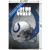 Trends International NFL Indianapolis Colts - Helmet 16 Unframed Wall Poster Prints - 3 of 4