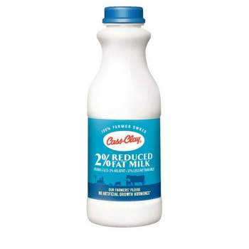 Cass Clay 2% Milk - 1pt