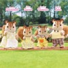Calico Critters Hazelnut Chipmunk Family, Set of 4 Collectible Doll Figures - 2 of 4
