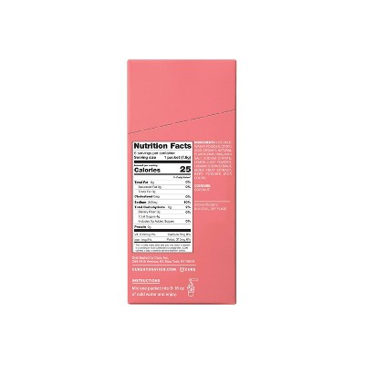 Cure Electrolyte Drink Mix Strawberry Kiwi - 1.6oz/6ct