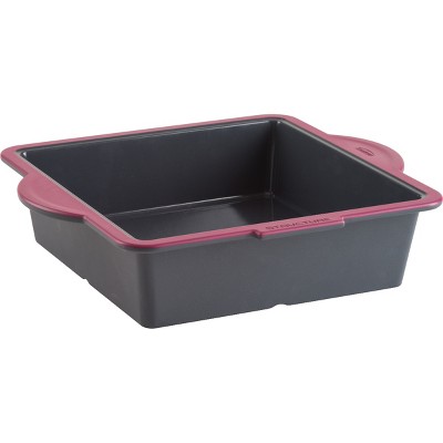 Trudeau Structure Silicone Pro 8 Square Cake Pan