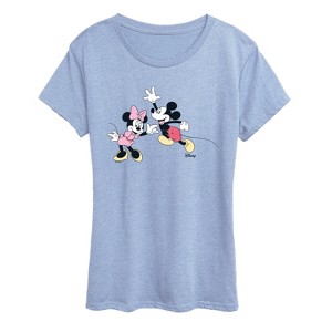 Women's - Disney - Mickey And Friends Short Sleeve Graphic T-Shirt - 1 of 3