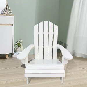 NicBex Patio Rocking Chair, Indoor or Outdoor Arm Chair for Kids, Children, for Garden - 1 of 4
