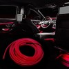 Unique Bargains Car Interior USB EL Wire String Strip Cold Light Set 4 Meter/13ft - 3 of 4