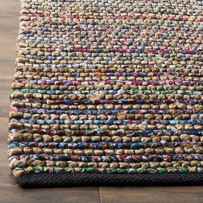 Cape Cod Multicolor Handwoven Cotton Area Rug 2'3" x 4'
