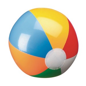 U.S. Toy Beach Ball 12in Multicolor Pk12 - 1 of 4