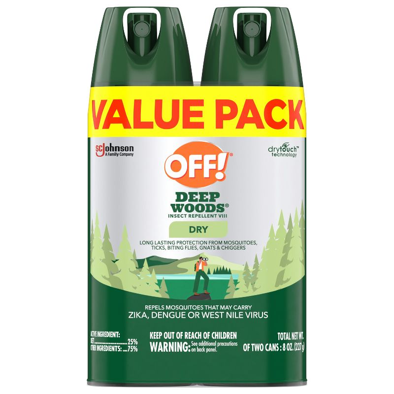 OFF! Deep Woods Insect Repellent, 5 of 16