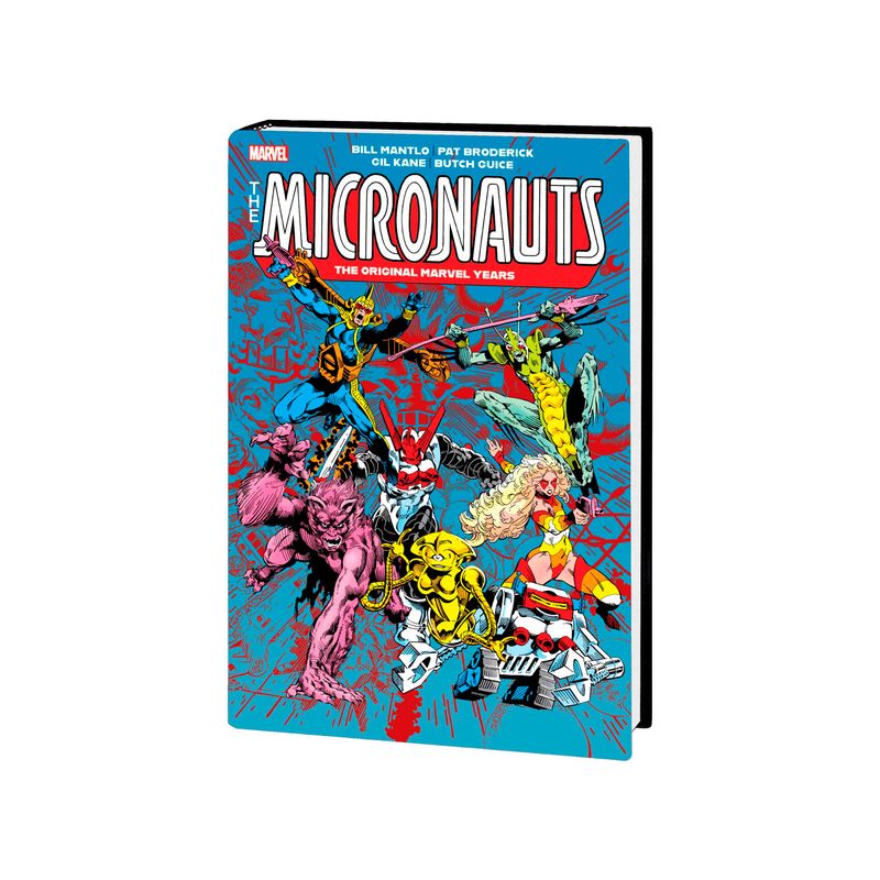 Micronauts: The Original Marvel Years Omnibus Vol. 2 - by  Bill Mantlo (Hardcover), 1 of 2