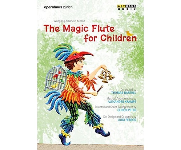 Mozart:Magic Flute For Children (DVD)