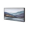 48" x 24" Panoramic Landscape Hand Embellished Framed Wall Canvas Gold - Tyler & Finn - 3 of 4