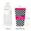 Big Dot of Happiness 50's Sock Hop - 1950s Rock N Roll Party Favor Popcorn Treat Boxes - Set of 12 - 2 of 4