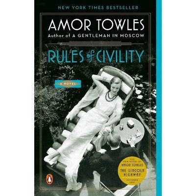 Rules of Civility (Paperback) by Amor Towles