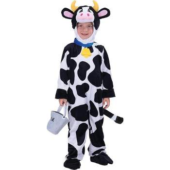 Syncfun Baby Cow Pajamas Halloween Costume