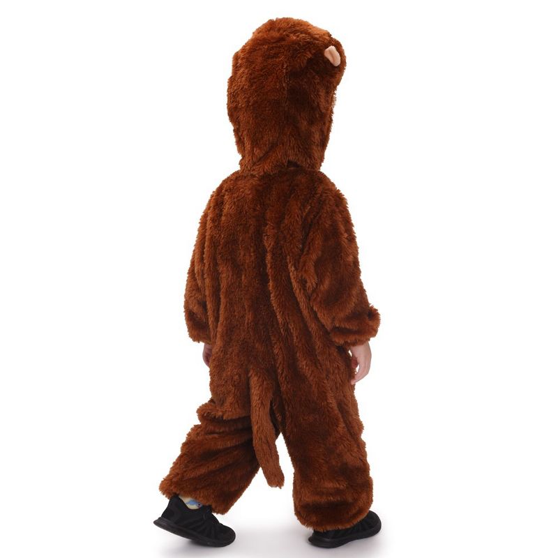 Dress Up America Monkey Costume for Toddlers, 2 of 5