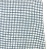HomeRoots 50" X 67" Cream And Denim Blue Cotton Blend Woven Plaid Throw Blanket with Fringe - 4 of 4