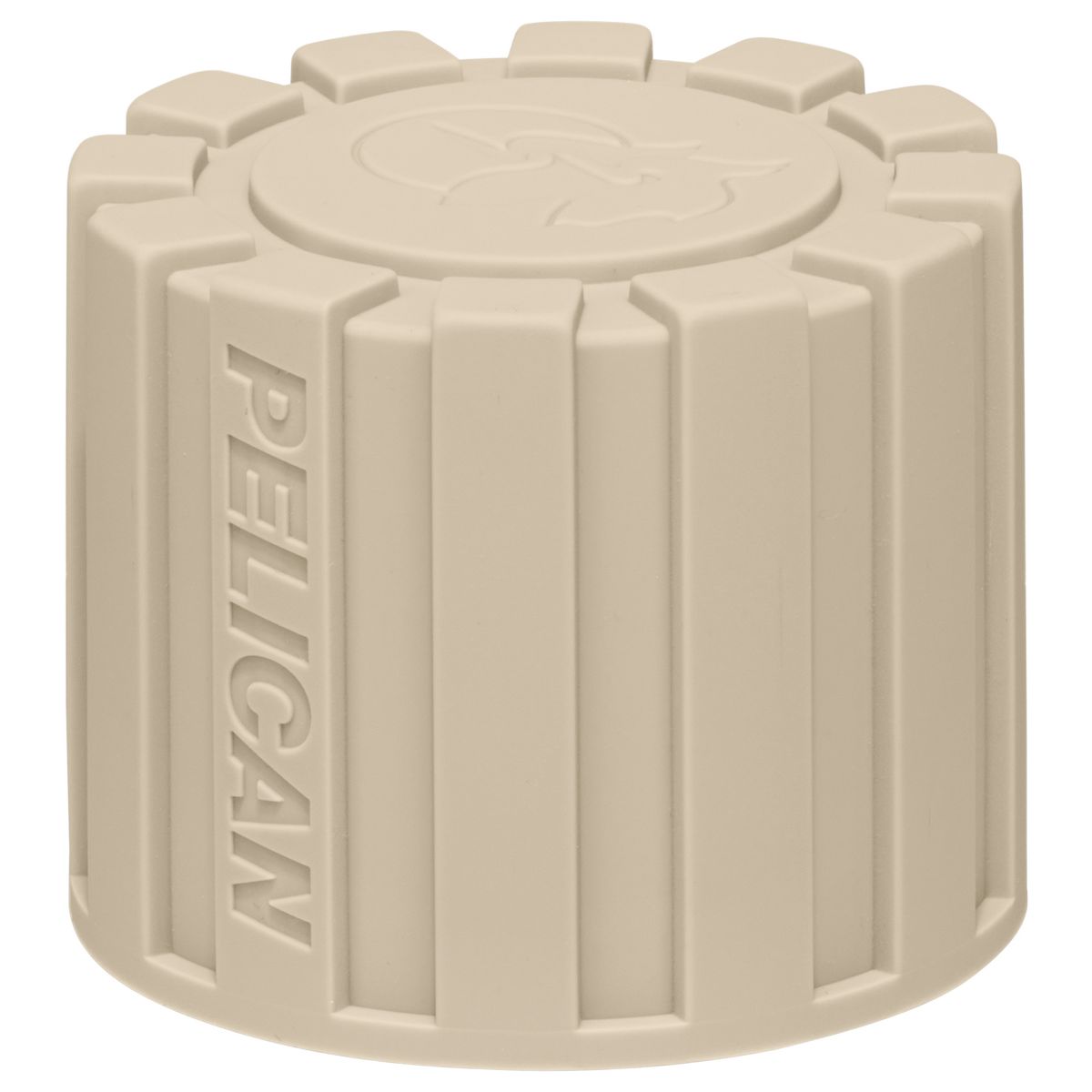 Pelican Rugged Silicone Camera Lens Cover - Weather Sealing Fit - Coyote