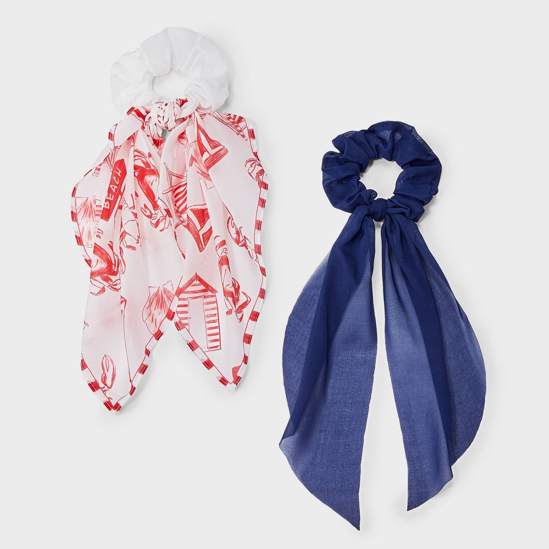 Ruffle Hair Twister Set - Wild Fable™ Multicolor