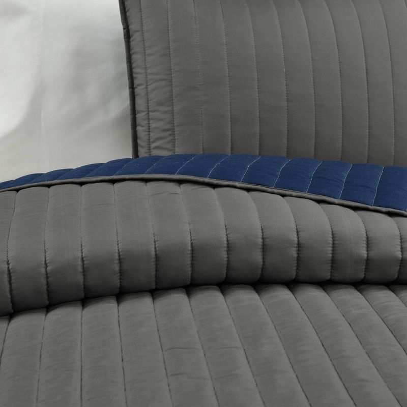 Soft Stripe Quilted/Coverlet - Lush Décor
, 4 of 11
