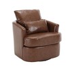 CAVINAS Upholstered Accent Chair,Comfortable Swivel Chairs with Armrest and Backrest for Bedroom,Reading Room - 4 of 4