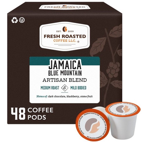 Jamaican blue mountain shop coffee k cups