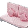 Olivias World Baby Doll Wooden Furniture Lounge Sofa Dolls Chair TD-11930ABG - 3 of 4