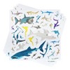 READY 2 LEARN™ Foam Stickers - Sharks -132 Per Pack - 3 Packs - image 3 of 4