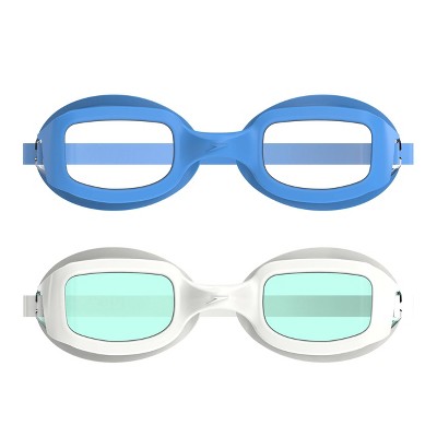 Speedo Kids' 2pk Sonic Swim Goggles - Blue/White