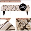 Unique Bargains Stretch Anti-Dust Protecting Washable Dining Chair Slipcovers for 42" - 54" Bench - 3 of 4
