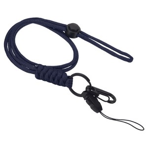 Unique Bargains Polyester Wear-resistant ID Card Neck Lanyards with Hook - 1 of 4