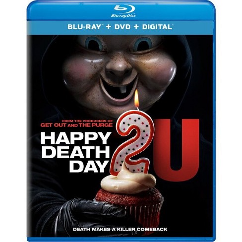 Happy Death Day 2u blu ray Dvd Digital Target