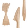 Smarty Had A Party Natural Birch Eco-Friendly Disposable Dinner Knives (600 Knives) - 2 of 2