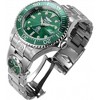 Invicta 45811 Men's Pro Diver Dual Time Green Dial Bracelet Watch - 2 of 3