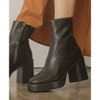 Women's Wo's Alexandra Platform Bootie - OASIS SOCIETY - 2 of 3