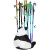 Junior's Design By Humans Panda, Bamboo & the Moon By ikaruz T-Shirt - 2 of 3
