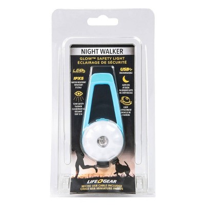 Safety Light Auto Dog Collar