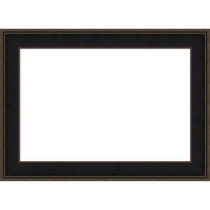 Amanti Art Mezzanine Antique Silver Framed Dry Erase Magnetic Board - 1 of 4