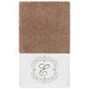 Linum Home Textiles 100% Turkish Cotton MONICA 3PC Embellished Towel Set - 3 of 4