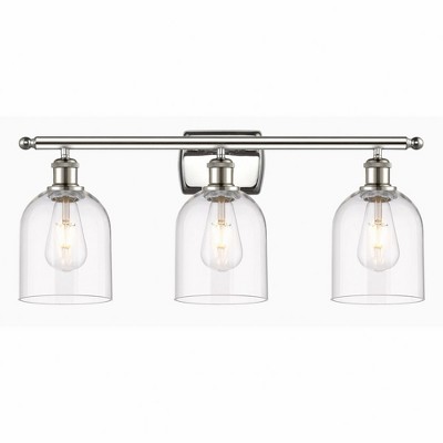 Bella - 3 Light Bath Vanity In Industrial Style-10.5 Inches Tall and 25.5 Inches Wide