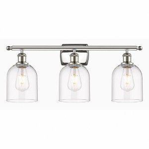 Bella - 3 Light Bath Vanity In Industrial Style-10.5 Inches Tall and 25.5 Inches Wide - 1 of 1