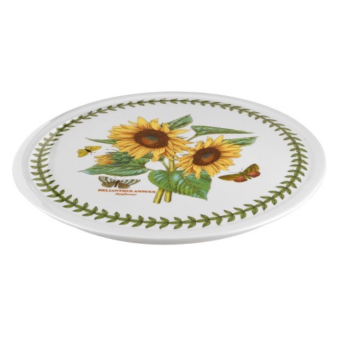 Portmeirion Botanic Garden 12 Inch Entertaining Platter (Sunflower) - image 1 of 4