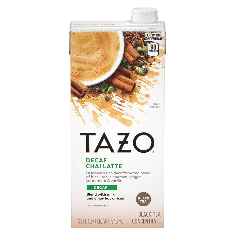 Tazo Chai Decaf Tea Latte - 32 fl oz, 5 of 10