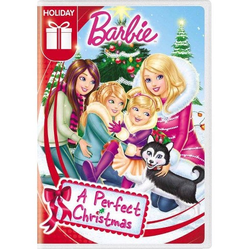 Barbie a perfect sales christmas dvd