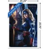 Trends International DC Comics TV Stargirl - Key Art Framed Wall Poster Prints - 3 of 4