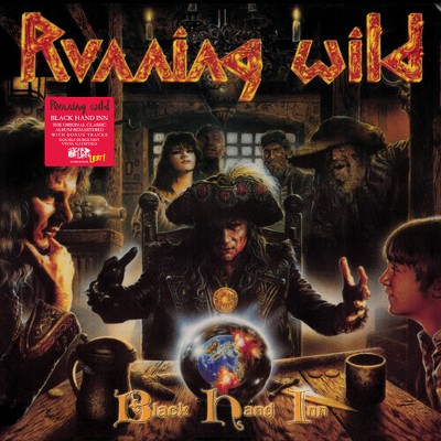 Running Wild - Black Hand Inn (Vinyl)