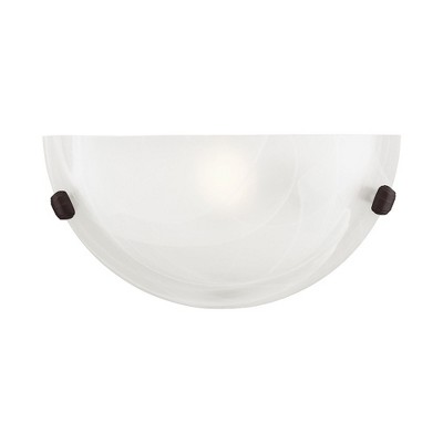 Livex Lighting Oasis 1 - Light Wall Light in  Bronze