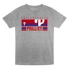 MLB Philadelphia Phillies Toddler Boys' 2pk Gray T-Shirt - 2 of 3