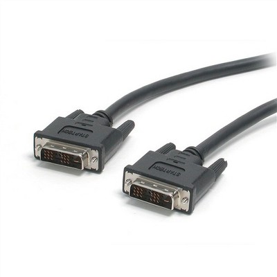 StarTech.com 25 ft DVI-D Single Link Cable - M/M - DVI-D Male - DVI-D Male Video - 25ft