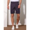 Lars Amadeus Men's Summer Pleated Front Stripes Business Dress Shorts - 2 of 4